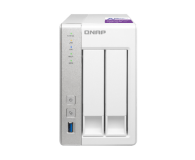 QNAP TS-231P 1GB Alpine AL-212 2x1.7Ghz 2xGbE 3xUSB - 336052 - zdjęcie 6